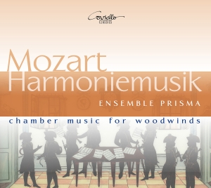 Mozart W A - Chamber Music For Woodwinds in the group CD / Klassiskt at Bengans Skivbutik AB (5632405)