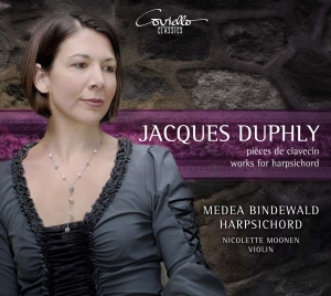 Duphly Jacques - Works For Harpsichord in the group CD / Klassiskt at Bengans Skivbutik AB (5632406)