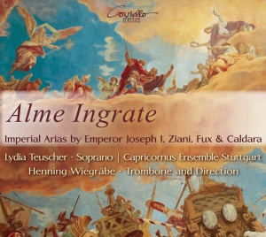 Lydia Teuscher - Alme Ingrate: Imperial Arias in the group CD / Klassiskt at Bengans Skivbutik AB (5632407)