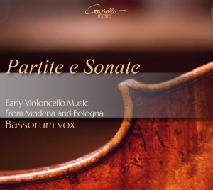 Bassorum Vox - Partite E Sonate: Early Violoncello in the group CD / Klassiskt at Bengans Skivbutik AB (5632409)