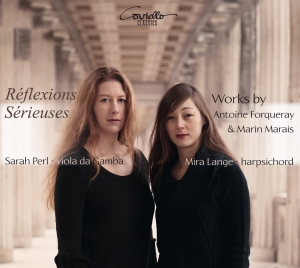 Sarah Perl & Mira Lange - Réflexions Sérieuses: Works For Vio in the group CD / Klassiskt at Bengans Skivbutik AB (5632410)