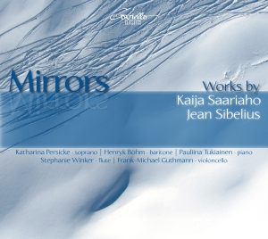 Saariaho/Sibelius - Mirrors: Songs & Chamber Music in the group CD / Klassiskt at Bengans Skivbutik AB (5632411)