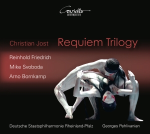 Jost Christian - Requiem Trilogy in the group CD / Klassiskt at Bengans Skivbutik AB (5632414)