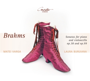 Brahms Johannes - Sonatas For Piano & Violoncello Opp in the group CD / Klassiskt at Bengans Skivbutik AB (5632421)