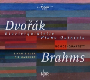 Dvorák/Brahms - Piano Quintets in the group CD / Klassiskt at Bengans Skivbutik AB (5632422)