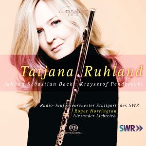 Tatjana Ruhland - Bach & Penderecki: Sonate Für Flöte in the group MUSIK / SACD / Klassiskt at Bengans Skivbutik AB (5632426)