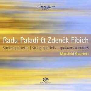 Paladi & Fibich - Streichquartett Nr. 1 In C-Moll & S in the group MUSIK / SACD / Klassiskt at Bengans Skivbutik AB (5632428)