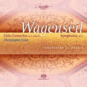 Christophe Coin Le Phénix - Wagenseil: Cello Concerto in the group MUSIK / SACD / Klassiskt at Bengans Skivbutik AB (5632430)