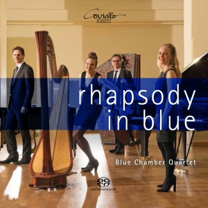 Blue Chamber Quartet - Rhapsody In Blue in the group MUSIK / SACD / Klassiskt at Bengans Skivbutik AB (5632433)