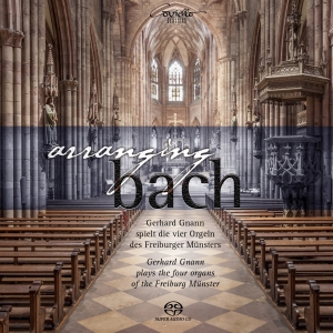 Gerhard Gnann - Arranging Bach in the group MUSIK / SACD / Klassiskt at Bengans Skivbutik AB (5632436)