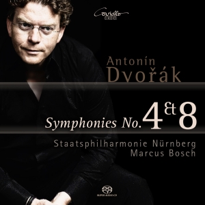 Dvorák Antonín - Symphonies Nos. 4 & 8 in the group MUSIK / SACD / Klassiskt at Bengans Skivbutik AB (5632437)