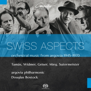 Argovia Philharmonic Douglas Bosto - Swiss Aspects: Orchestral Music Fro in the group MUSIK / SACD / Klassiskt at Bengans Skivbutik AB (5632438)