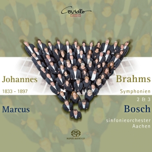 Brahms Johannes - Symphonies Nos. 2 & 3 in the group MUSIK / SACD / Klassiskt at Bengans Skivbutik AB (5632445)