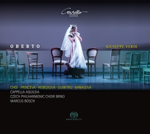 Giuseppe Verdi - Oberto in the group MUSIK / SACD / Klassiskt at Bengans Skivbutik AB (5632447)