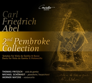 Abel Carl Friedrich - Sonatas & Duets in the group CD / Klassiskt at Bengans Skivbutik AB (5632449)