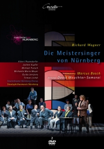 Wagner Richard - Die Meistersinger Von Nürnberg (Dvd in the group OTHER / Music-DVD & Bluray at Bengans Skivbutik AB (5632451)