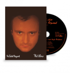 Phil Collins - No Jacket Required (Blu-ray Audio Dolby Atmos Mix edition) in the group OUR PICKS / Friday Releases / 2025-09-12 at Bengans Skivbutik AB (5632469)