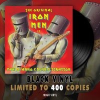 Paul Di'anno & Dennis Stratton - Original Iron Men Ii The (Black Vin in the group OUR PICKS / Friday Releases / 2025-08-01 at Bengans Skivbutik AB (5632479)