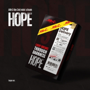 Arrc - Hope (Hope Ver.) in the group CD / K-Pop at Bengans Skivbutik AB (5632519)
