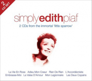 Edith Piaf - Simply Edith Piaf in the group OTHER / -Start WS (BW) at Bengans Skivbutik AB (5632528)