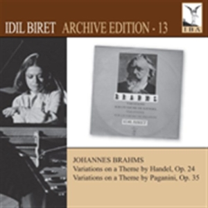 Brahms - Variations in the group Externt_Lager /  at Bengans Skivbutik AB (563253)
