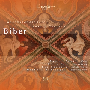 Biber H I F - Rosary Sonatas in the group MUSIK / SACD / Klassiskt at Bengans Skivbutik AB (5632534)