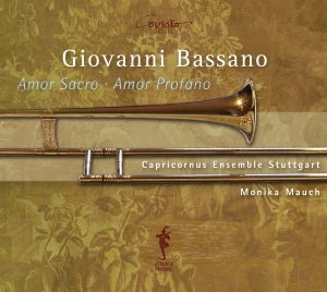 Giovanni Bassano - Amor Sacro / Amor Profano: Sacred C in the group CD / Klassiskt at Bengans Skivbutik AB (5632538)