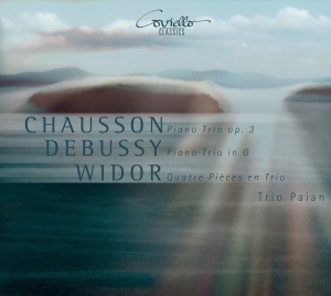 Chausson/Debussy/Widor - Piano Trios in the group CD / Klassiskt at Bengans Skivbutik AB (5632542)