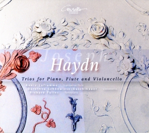 Haydn Joseph - Trios For Piano, Flute & Violoncell in the group CD / Klassiskt at Bengans Skivbutik AB (5632543)