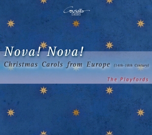 The Playfords - Nova! Nova! Christmas Carols From E in the group CD / Julmusik at Bengans Skivbutik AB (5632544)