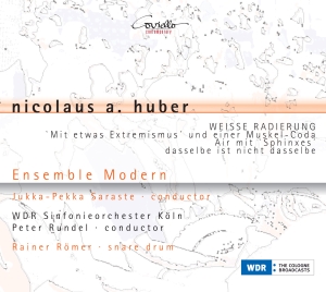 Huber Nicolaus A. - Weisse Radierung in the group CD / Klassiskt at Bengans Skivbutik AB (5632547)