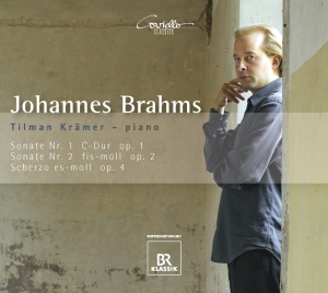 Brahms Johannes - Piano Sonatas Nos.1 & 2/Scherzo In in the group CD / Klassiskt at Bengans Skivbutik AB (5632548)