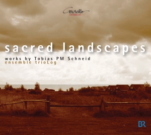 Schneid Tobias - Sacred Landscapes in the group CD / Klassiskt at Bengans Skivbutik AB (5632551)