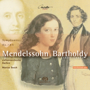 Mendelssohn Felix - Symphonies Nos. 1 & 5 in the group MUSIK / SACD / Klassiskt at Bengans Skivbutik AB (5632559)