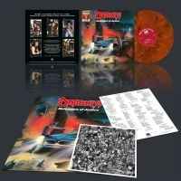 Darkness - Defenders Of Justice (Orange Marble in the group OUR PICKS / Friday Releases / 2025-08-15 at Bengans Skivbutik AB (5632569)