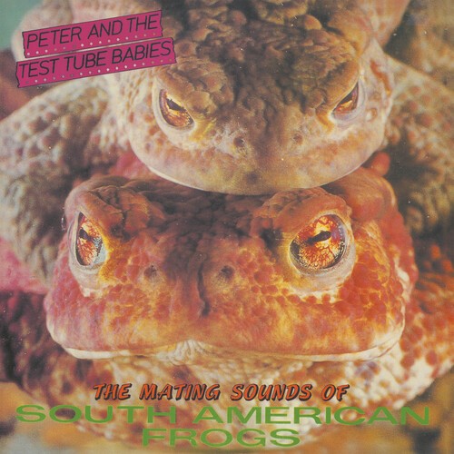 Peter And The Test Tube Babies - The Mating Sounds Of South American in the group VINYL / Pop-Rock at Bengans Skivbutik AB (5632578)