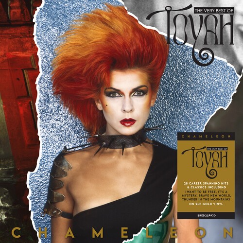 Toyah - Chameleon - The Very Best Of Toyah in the group VINYL / Pop-Rock at Bengans Skivbutik AB (5632584)