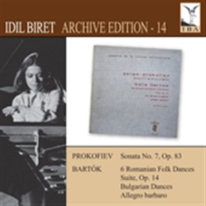 Prokofiev / Bartok - Piano Works Vol 1 in the group Externt_Lager /  at Bengans Skivbutik AB (563259)