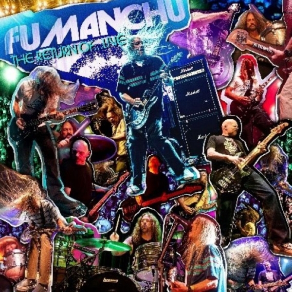 Fu Manchu - The Return Of?Live in the group OUR PICKS / Friday Releases / 2025-08-01 at Bengans Skivbutik AB (5632619)