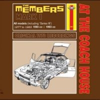 The Members - At The Coach House - Original Studi in the group CD / Pop-Rock at Bengans Skivbutik AB (5632634)