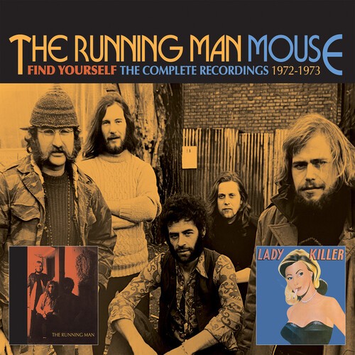 The Running Man/Mouse - Find Yourself - The Complete Record in the group CD / Pop-Rock at Bengans Skivbutik AB (5632639)