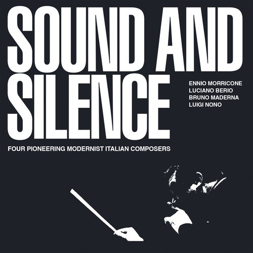 Ennio Morricone / Luciano Berio / B - Sound And Silence - Four Pioneering in the group CD / Pop-Rock at Bengans Skivbutik AB (5632640)