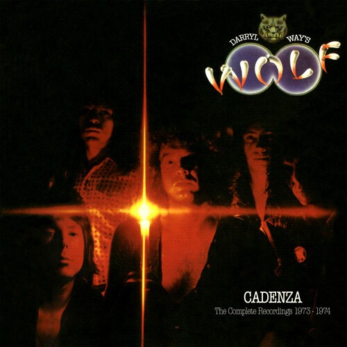 Darryl Way's Wolf - Cadenza - The Complete Recordings in the group CD / Pop-Rock at Bengans Skivbutik AB (5632643)