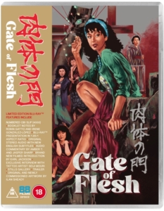 Movie - Gate Of Flesh in the group Movies / Film Blu-ray / Film-Musikal at Bengans Skivbutik AB (5632727)