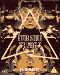 Movie - Four Sided Triangle in the group Movies / Film Blu-ray / Film-Musikal at Bengans Skivbutik AB (5632732)