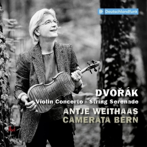 Antje Weithaas & Camerata Bern - Dvorák: Violin Concerto & String Serenade in the group OUR PICKS / Friday Releases / 2025-08-15 at Bengans Skivbutik AB (5632749)