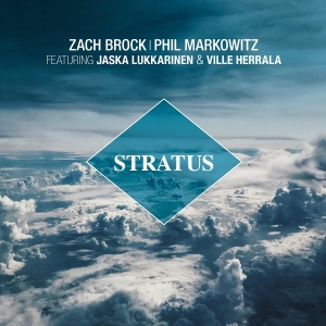 Zach Brock & Phil Markowitz - Stratus in the group OUR PICKS / Friday Releases / 2025-09-26 at Bengans Skivbutik AB (5632753)