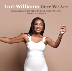 Lori Williams - Here We Are in the group OUR PICKS / Friday Releases / 2025-09-26 at Bengans Skivbutik AB (5632754)
