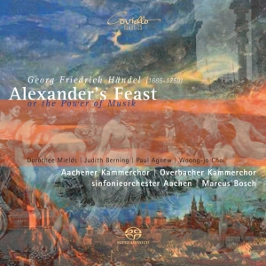 Handel G F - Alexander's Feast Hwv 75 in the group MUSIK / SACD / Klassiskt at Bengans Skivbutik AB (5632755)
