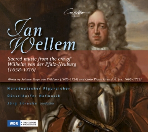 Wilderer/Grua - Jan Wellem: Sacred Music From The E in the group CD / Klassiskt at Bengans Skivbutik AB (5632761)